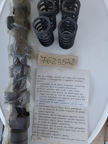 Albero cammes fiat uno - albero,