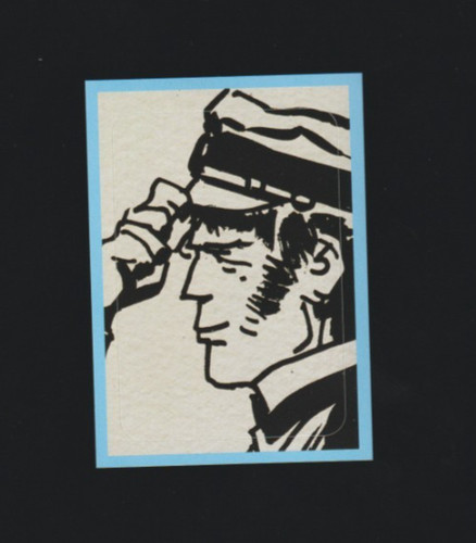 Panini sticker corto maltese - panini,