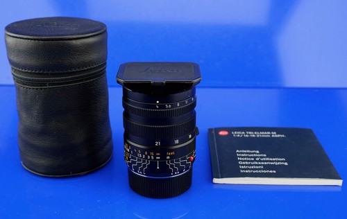 Leica tri elmar 18 21 - leica, 16-18-21