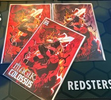 MAGIK & COLOSSUS #1 616