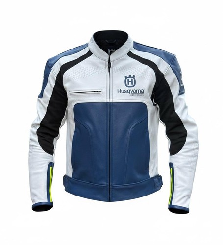 Giacca pelle moto corsa - giacca,