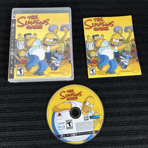 Gioco simpson ps3 - gioco,