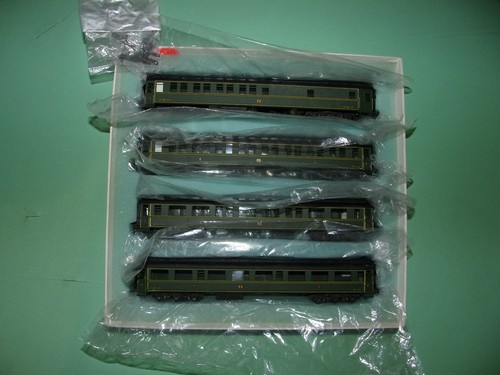 Fulgurex coffret voitures - coffret, 4