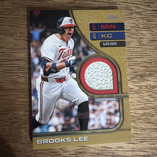 2026 topps serie brooks lee - serie, 2