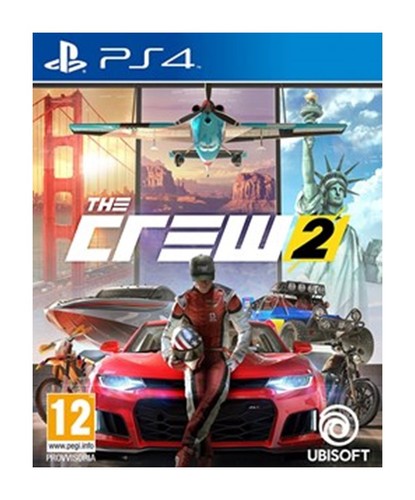 The crew ps4 - 2,