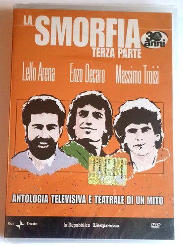 Smorfia terza parte - terza, dvd