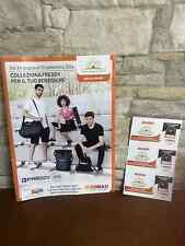 Lotto 5 Bollini FREDDY + 5 Buoni Sport Collezione Conad 2024