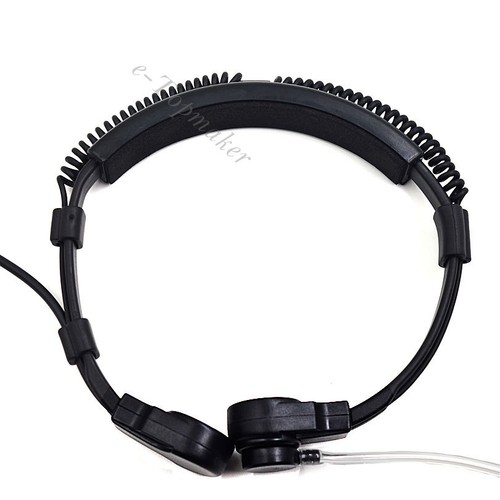 Auricolare microfono gola