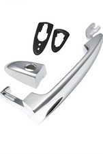 MANIGLIA CROMATA APRI SPORTELLO SX lato Guida COMPATIBILE con LANCIA Y Ypsilon