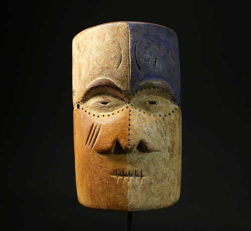 Maschere tribali africane - , in