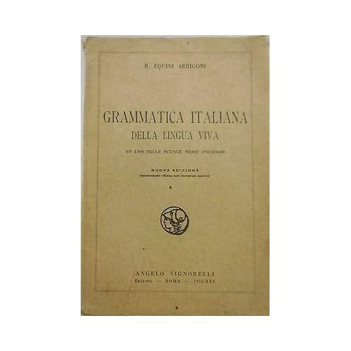 V1377 libro grammatica - libro,