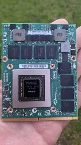 Nvidia quadro k4100m gb - hp,