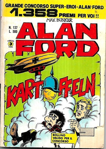 Alan ford prima serie - prima,
