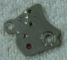 Ponte ruote-Gear train bridge(110) -Breitling B 232 digi ana new Pluton 3100