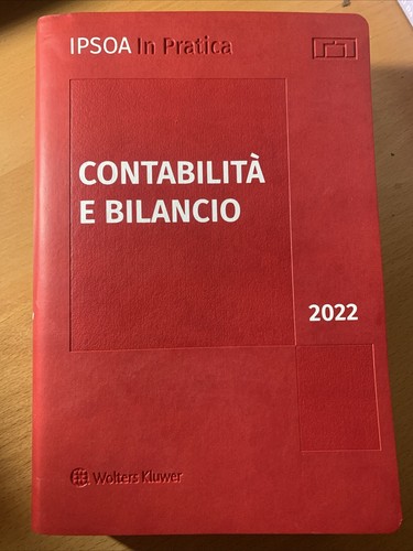 Contabilità bilancio 2022 - bilancio,