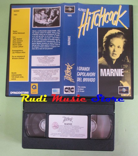 Film vhs marnie 1994 - film,