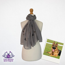 GERMAN SHEPHERD LADIES SCARF