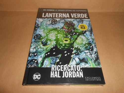 Lanterna verde ricercato hal - ricercato:,