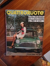 RIVISTA D'EPOCA QUATTRORUOTE ANNO 1968 - PREZZO RIFERITO AD 1 SOLA RIVISTA