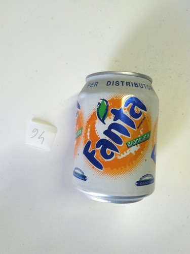 Lattina fanta aranciata - 94#,