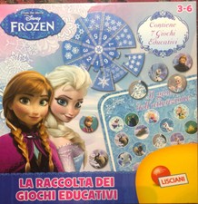 Lisciani Disney Frozen La Raccolta dei Giochi educativi 3-6 anni