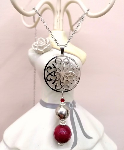Collana radice rubino - radice,