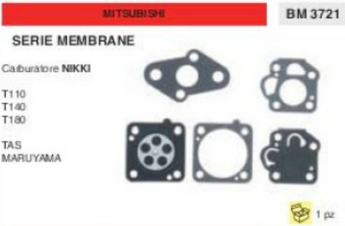 Membrane carburatore - membrane,