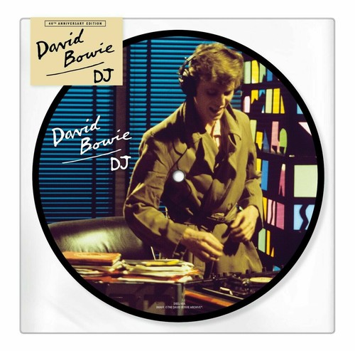 David bowie limited - 7",