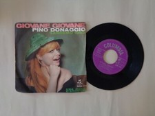 PINO DONAGGIO GIOVANE GIOVANE