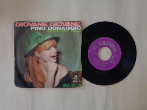 Pino donaggio giovane - donaggio,
