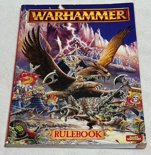 Warhammer 1996 rulebook - warhammer:,