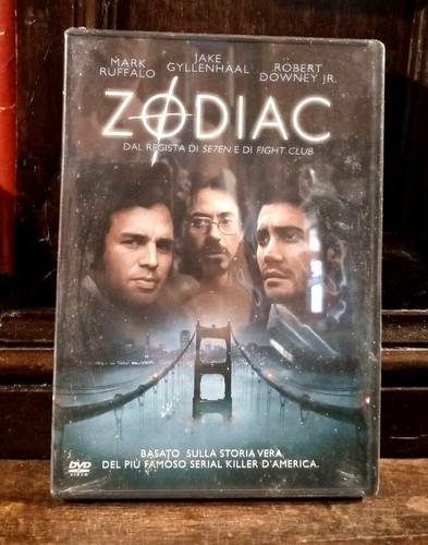 Dvd zodiac con - dvd, ruffalo