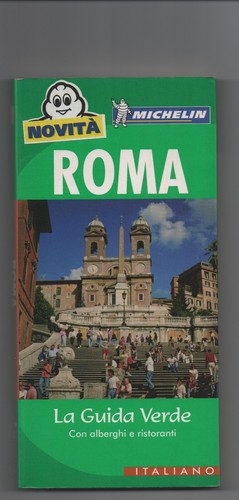 Roma guida verde michelin - roma,