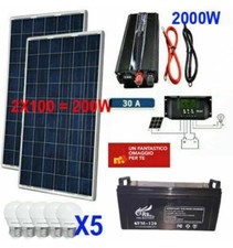 KIT FOTOVOLTAICO 2 KW PWM