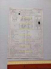 Moto Guzzi Ercole 500 1961-67