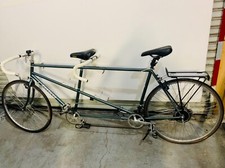 Santana Columbus Steel Tandem
