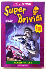 Libro super brividi stine - super, r.l.stine