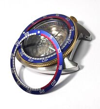 INSERTO LUNETTA PIATTA BLU