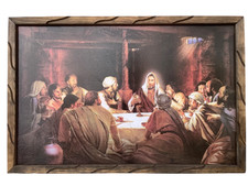 Ultima Cena Imagen Antigua