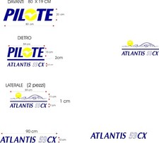 adesivi per camper pilote