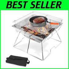 Griglia in acciaio inox con