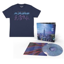 Oasis / Standing On The Shoulder Of Giants / Ltd Ed Vinyl + T Shirt Medium / NEW