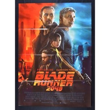 manifesto BLADE RUNNER 2049 denis villeneuve harrison ford ryan 1 ED 2017 A25