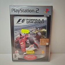 FORMULA ONE 2003 PS2