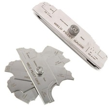 Manometro per saldatura a filetto portatile di dimensioni convenienti realizzato