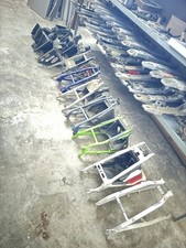 ( LEGGI DESCRIZIONE )Cassa filtro-telaietto Honda Suzuki Yamaha Kawasaki WMX Ktm