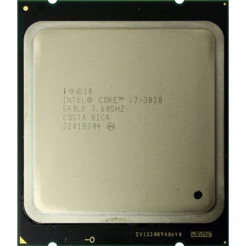 Parte usata cpu - cpu, i7-3820