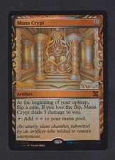 Magic MTG - Mana Crypt -