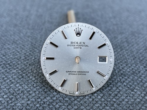Rolex data quadrante - data, argento
