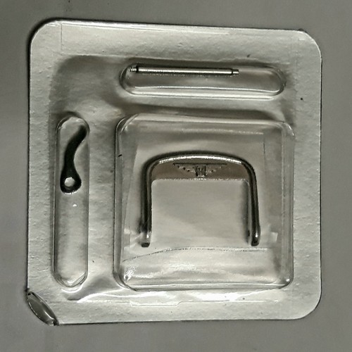 Fibbia longines acciaio - fibbia,